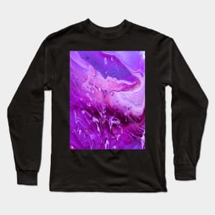 Rain - Purple and Pink Variant Long Sleeve T-Shirt